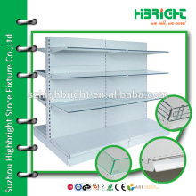 shop new gondola shelves,not used gondola shelf,supermarket gondola shelving with glass shelf